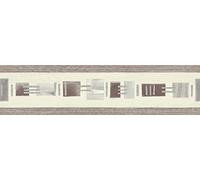 A.S. Création 22 682,2-43,2 cm uniquement frontières Bordure 22,9 cm Collection - Multicolore