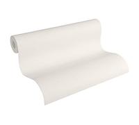 A.S. Création papier peint intissé MeisterVlies 5 le mur lisse crème 10,05 m x 0,53 m 309112