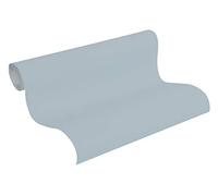 Livingwalls Papier peint non tissé MeisterVlies 5 309518 Gris uni 10,05 x 0,53 m