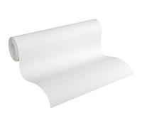 A.S. Création 336381 Meisterputz Papier peint intissé Blanc 15 m