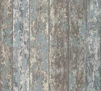 A.s. création - 367071 - A.S. Creation Papier peint non tisse 36707-1 - Effet bois vintage - 10,05 x 0,53 m