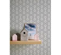 A.S. Creation 377076 Papier peint intissé Vintage 0.53 m x 10.05 Gris