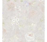 A.S. Creation 386364 Papier peint intissé à fleurs 10.05 x 0.53 m Gris