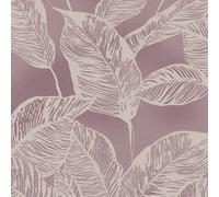 A.S. Creation 386634 Papier peint intissé Arbres & feuilles 10.05 x 0.53 m Rose