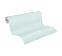 Papier Peint Uni Unicolore Avec Un Léger Brillant - Bleu Clair