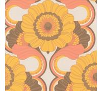 A.S. Création 395304-Papier peint intissé style rétro années 70 8,50 m x 0,53 m