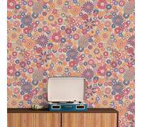 A.S. Création 395354-Papier peint intissé style rétro années 70 8,50 m x 0,53 m