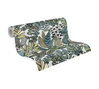 A.S. Création Papier peint intissé Antigua 390951 motif plantes 10,05 m x 0,53 m