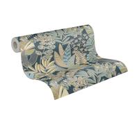 A.S. Création Papier peint intissé Antigua 390955 Motif plantes 10,05 x 0,53 m Fabriqué en Allemagne