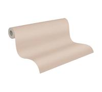 A.S. Création Papier peint intissé Antigua 390971 uni Beige 10,05 m x 0,53 m Fabriqué en Allemagne