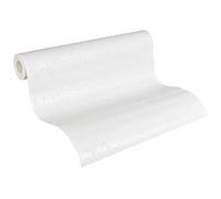 A.S. Création Architects Paper Papier peint intissé recouvrable Pigment Classic blanc 10,05 m x 0,53 m 929518