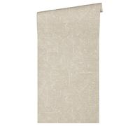 A.S. Création Architects Paper WTD 369746 36974-6 Papier peint intissé 10,05 m x 0,53 m Gris métallisé Beige