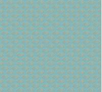 A.S. Création Art Deco papier peint Trendwall 2 papier peint intissé bleu vert métallisé 10,05 m x 0,53 m