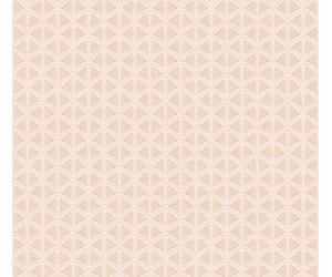 A.S. Création Art Deco Tapete Trendwall 2 Vliestapete creme metallic rosa 10,05 m x 0,53 m