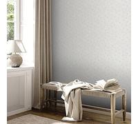 A.S. Création Blümchen Maison Charme 390672 Papier peint intissé Motif floral Gris Rose Blanc 10,05 m x 0,53 m Fabriqué en Allemagne