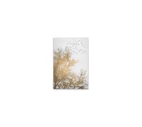 A.S. Création DD131768 Impression sur toile Motif couronne d'arbre Blanc/doré 40 x 60 cm