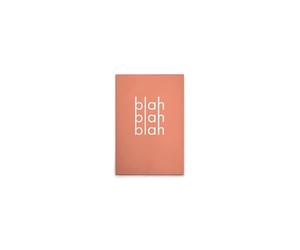 A.S. Création DD133020 Blah Blah Blah Toile murale Orange/rose 40 x 60 cm