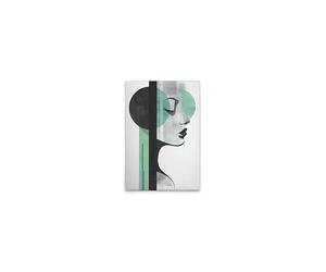 A.S. Création DD133162 Impression sur toile Motif femme avec formes Blanc/noir 40 x 60 cm