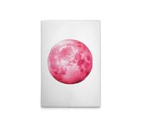 A.S. Création DD133324 Impression sur toile Motif lune rose Blanc/rose 60 x 90 cm