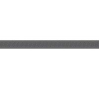 A.S. Création Frise murale autocollant Stick Ups 2 noir 5,00 m x 0,04 m 895943