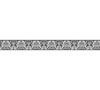 A.S. Création Frise murale autocollant Stick Ups 2 noir blanc 5,00 m x 0,05 m 303893