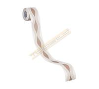A.S. Création Frise murale autocollant Stick Ups beige brun 5,00 m x 0,05 m 282224