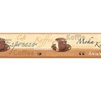 A.S. Création Frise murale autocollant Stick Ups beige brun crème 5,00 m x 0,13 m 898517