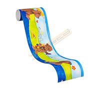 A.S. Création Frise murale autocollant Stick Ups bleu multicolore vert 5,00 m x 0,13 m 896018