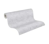 A.S. Création Greyvolution 37760 3777-60 Papier peint intissé aspect béton Gris moyen 10,05 x 0,53 m