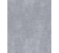 Livingwalls Papier peint intissé Greyvolution 378402 aspect béton vintage Gris foncé 10,05x0,53 m