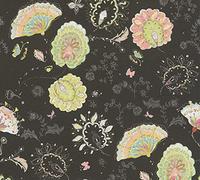 A.S. Création House of Turnowsky 388992 Papier peint intissé Motif floral Noir/multicolore 10,05 x 0,53 m Fabriqué en Allemagne