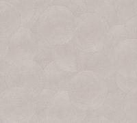 A.S. Création Hygge 3 Papier peint intissé beige gris - Papier peint style ethnique avec cercles sur 10,05 m x 0,53 m - Fabriqué en Allemagne