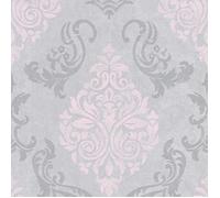 A.S. Creation Memory 3 953726 papier peint intissé baroque 0.53 m x 10.05 m gris