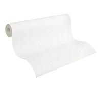 A.S. Création MV Euro-Pro-Rouleau-Matériaux: tissu non-tissé Matériau-Couleur: blanc (prêt à peindre - 7653-6167 article n °