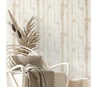 A.S. Création Natural Living 385021 Papier peint non tissé aspect bois 10,05 x 0,53 m Fabriqué en Allemagne