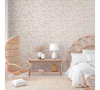 A.S. Création Papier peint intissé Natural Living 386373 effet pierre beige 10,05 x 0,53 m