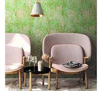 A.S. Création Natural Living 386381 Papier peint intissé Motif palmiers 10,05 x 0,53 m Fabriqué en Allemagne