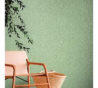 A.S. Création Natural Living 386392 Papier peint intissé durable vintage uni 10,05 x 0,53 m Fabriqué en Allemagne