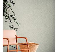 A.S. Création Natural Living 386396 Papier peint intissé vintage uni 10,05 x 0,53 m Fabriqué en Allemagne
