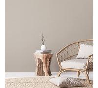 A.S. Création Natural Living 386625 Papier peint non tissé uni brillant 10,05 x 0,53 m Fabriqué en Allemagne