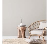 A.S. Création Natural Living 386626 Papier peint intissé durable Gris clair/blanc 10,05 x 0,53 m