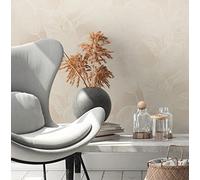 A.S. Création Natural Living 386633 Papier peint non tissé floral durable 10,05 x 0,53 m Fabriqué en Allemagne