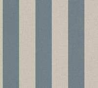 A.S. Création Natural Living 386651 Papier peint intissé Motif maison de campagne 10,05 x 0,53 m Fabriqué en Allemagne
