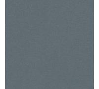 A.S. Création Natural Living 386661 Papier peint intissé sans PVC Aspect tissu Bleu uni 10,05 x 0,53 m