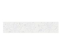 A.S. Creation Only Borders 11 346636 frise murale Intissé Floraux 5.00 x 0.13 m Blanc