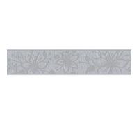 A.S. Creation Only Borders 11 346643 frise murale Intissé Floraux 5.00 x 0.13 m Gris