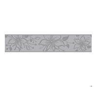 A.S. Creation Only Borders 11 346667 frise murale Intissé Floraux 5.00 x 0.13 m Gris