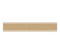 A.S. Creation Only Borders 11 383938 Frise intissé Géometrique 5.00 x 0.10 m Or