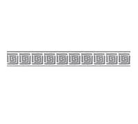 A.S. Creation Only Borders 9 936461 frise en papier peint intissé 0.05 m x 5 m gris