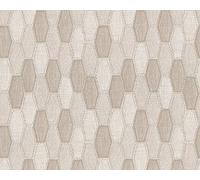 A.S. Création Papier peint Around The World beige 10,05 m x 0,53 m 306931